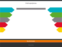 Tablet Screenshot of mariuspopa.eu